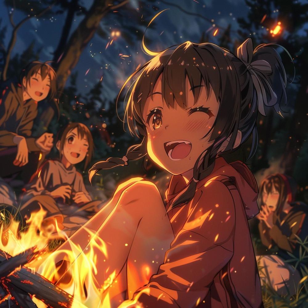 焚き火の静寂 (Takibi no Seijaku)