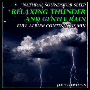 收聽Jamie Llewellyn的Natural Sounds for Sleep: Relaxing Thunder and Gentle Rain歌詞歌曲