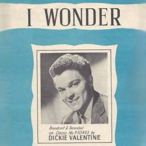 Album I Wonder from Dickie Valentine