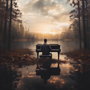 อัลบัม Echoes of Calm: Piano Relaxation ศิลปิน Relaxing BGM Project