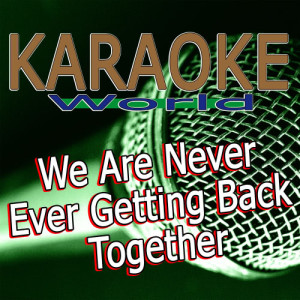 ดาวน์โหลดและฟังเพลง I Knew You Were Trouble (Originally Performed By Taylor Swift) (Karaoke Version) พร้อมเนื้อเพลงจาก Karaoke