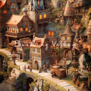 收听PeriTune的Bustling Village歌词歌曲