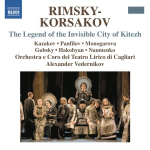 Alexander Vedernikov的專輯Rimsky-Korsakov: The Invisible City of Kitezh
