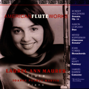 ดาวน์โหลดและฟังเพลง Duo for Flute & Piano: Lively พร้อมเนื้อเพลงจาก Laurel Ann Maurer
