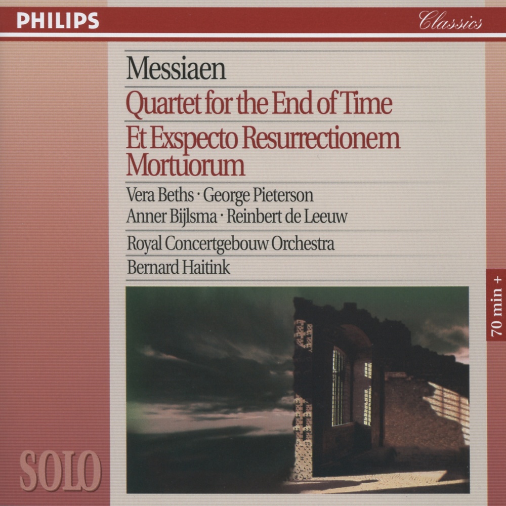 Messiaen: Quatuor pour la fin du temps - 7. Fouillis d'arcs-en-ciel, pour l'Ange qui annonce la fin du temps