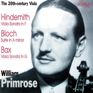 Fritz kitzinger的專輯Hindemith, Bloch & Bax: Viola Works