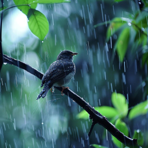 Natural Meditation Guru的專輯Reflective Binaural Nature and Rain Birds Meditation