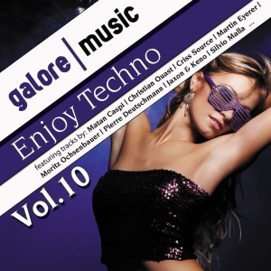 Various Artists的專輯Enjoy ! Techno, Vol. 10