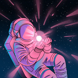 Listen to Galaxy song with lyrics from Robin&Aiden