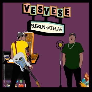 Album Suskun Satırlar from Vesvese
