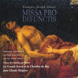 Chœur de Chambre de Namur的專輯Gossec: Missa pro defunctis, RH 501 (Live)