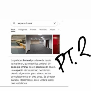 Listen to Espacio Liminal, Pt. 2 song with lyrics from Serchito Trambotiko