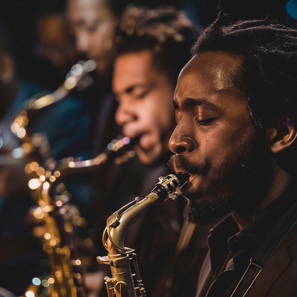 Diversos Ritmos De Jazz Nocturna