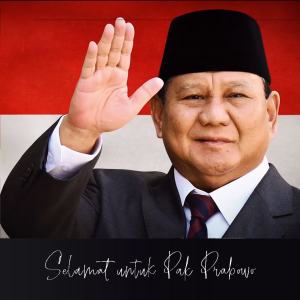 Album Selamat untuk pak PRABOWO from Ervan Ceh Kul