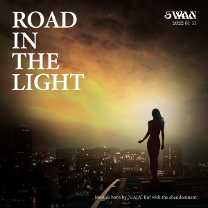 Listen to Road in the light song with lyrics from Swan (Purple Kiss)