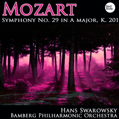 Symphony No. 29 in A major, K. 201: III. Menuetto: Allegretto