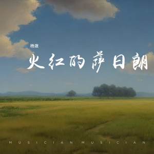 Listen to 火红的萨日朗 (cover: 三块木头) (完整版) song with lyrics from 杨澈