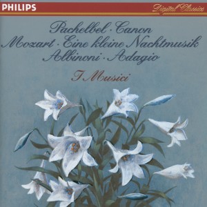 Pina Carmirelli的專輯Pachelbel: Canon / Mozart: Eine kleine Nachtmusik / Albinoni: Adagio