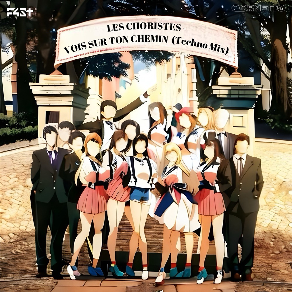 Les Choristes ''vois Sur Ton Chemin'' (Techno Mix)