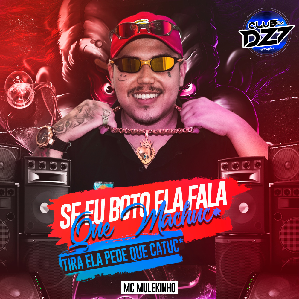 SE EU BOTO ELA FALA QUE MACHUC* TIRA ELA PEDE QUE CATUC* (Explicit)