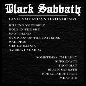 收聽Black Sabbath的Sympton Of The Universe (Live) (Explicit) (Live|Explicit)歌詞歌曲