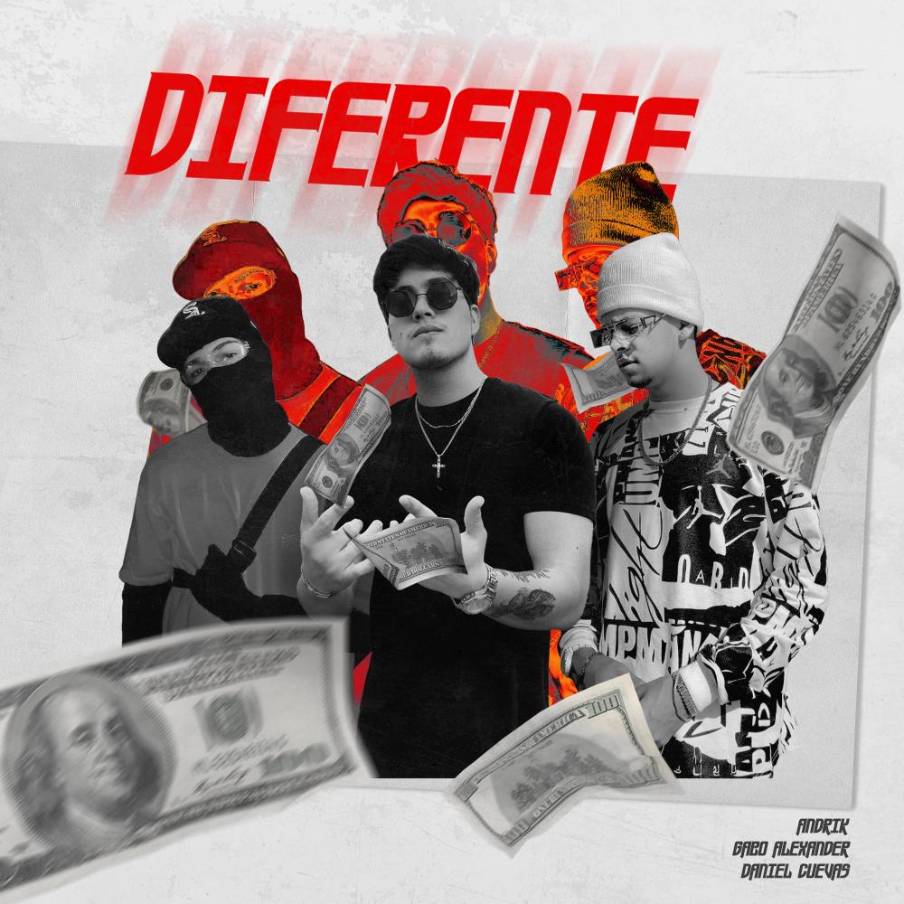 DIFERENTE (feat. Daniel Cuevas & Gabo Alexander) (Explicit)