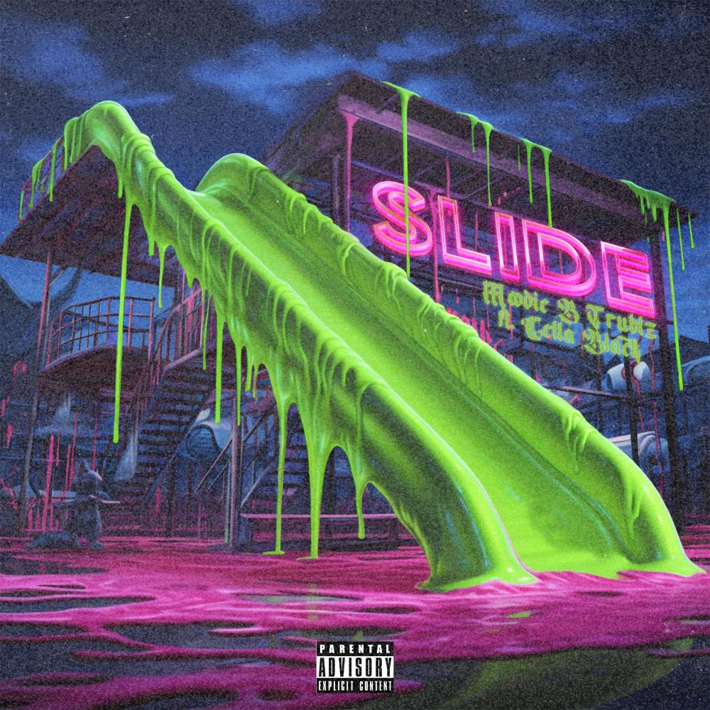 Slide (feat. Cella Black) (Explicit)