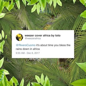 收聽Weezer的Africa歌詞歌曲