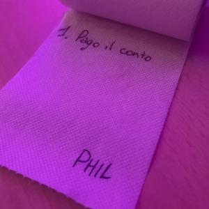 收听Phil的Pago il Conto歌词歌曲