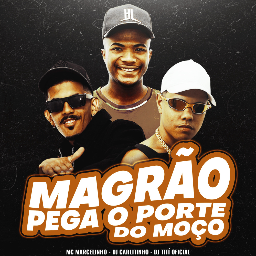 Magrão Pega O Porte Do Moço (Explicit)
