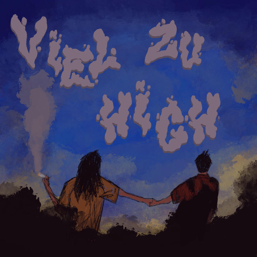 VIEL ZU HIGH (Sped up)