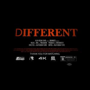 ดาวน์โหลดและฟังเพลง Different (feat. TreeDaDon) (Explicit) พร้อมเนื้อเพลงจาก KBV