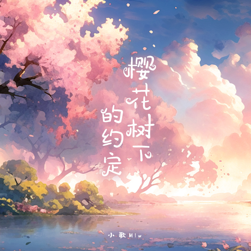 樱花树下的约定 (DJBanan版伴奏)
