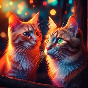 ดาวน์โหลดและฟังเพลง Lofi Tunes for Cat Comfort พร้อมเนื้อเพลงจาก Restful Lofi Music