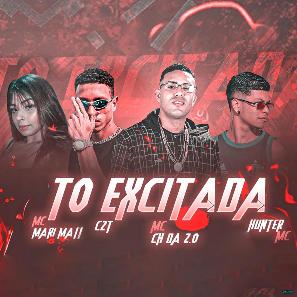 Tô Excitada (feat. Mc Mary Maii)