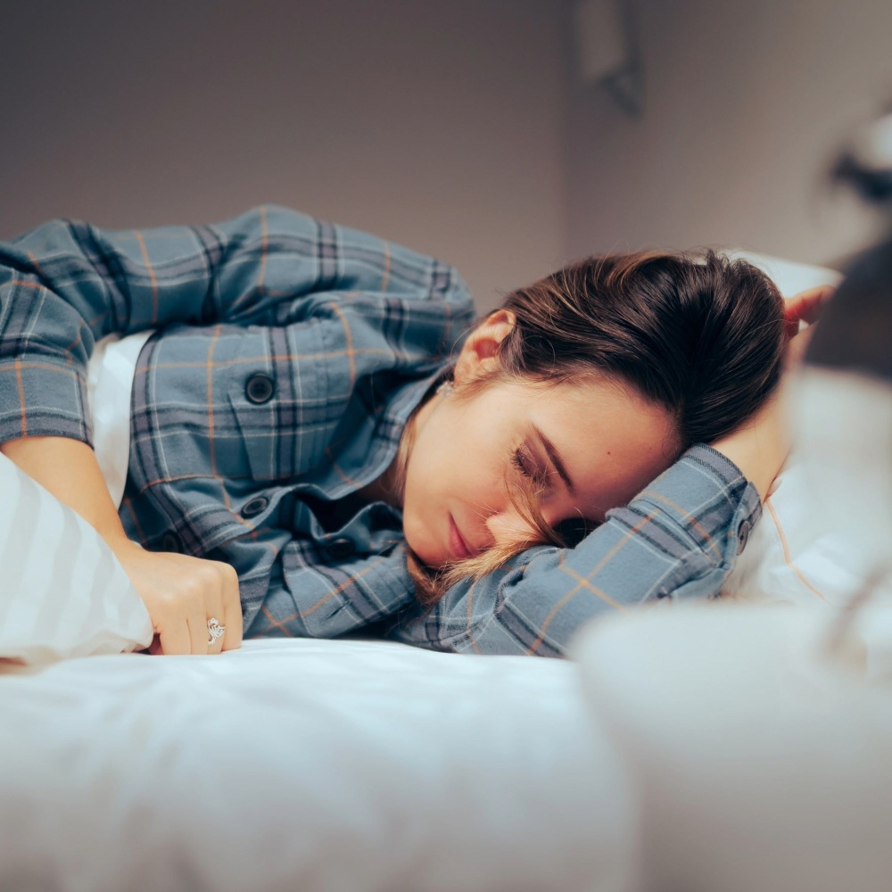 Serene Sleep Invites Peace