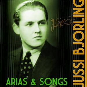 Album Jussi Bjorling: Arias & Songs from The Philharmonic Orchestra