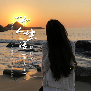 收聽彤大王的一個人生活挺好的歌詞歌曲