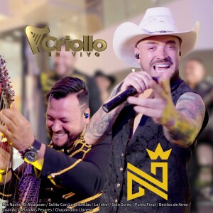Criollo en Vivo的专辑Mix Nacho: El Alcaravan / Solito Con Las Estrellas / La Infiel / Solo Solito / Punto Final / Besitos de Amor / Cuando Vuelan Mis Pesares / Chaparralito Llanero (En Vivo)