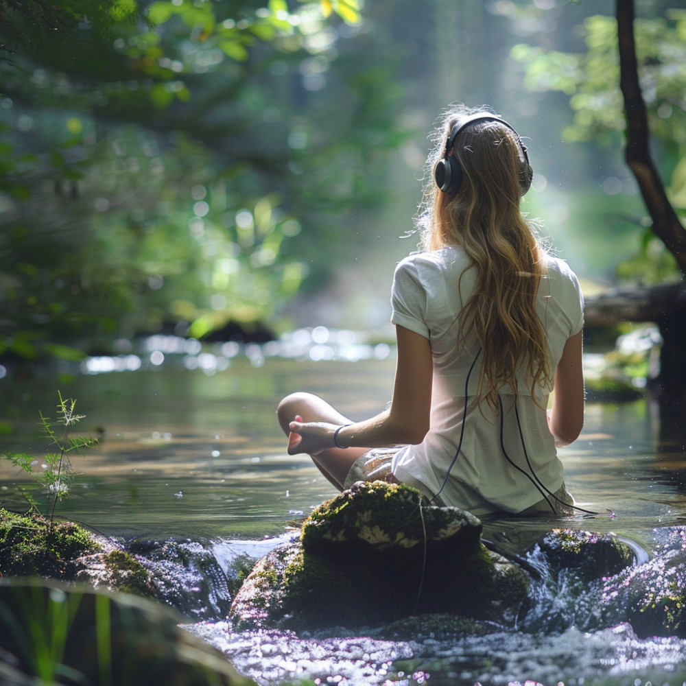 Serenity Flow Waters