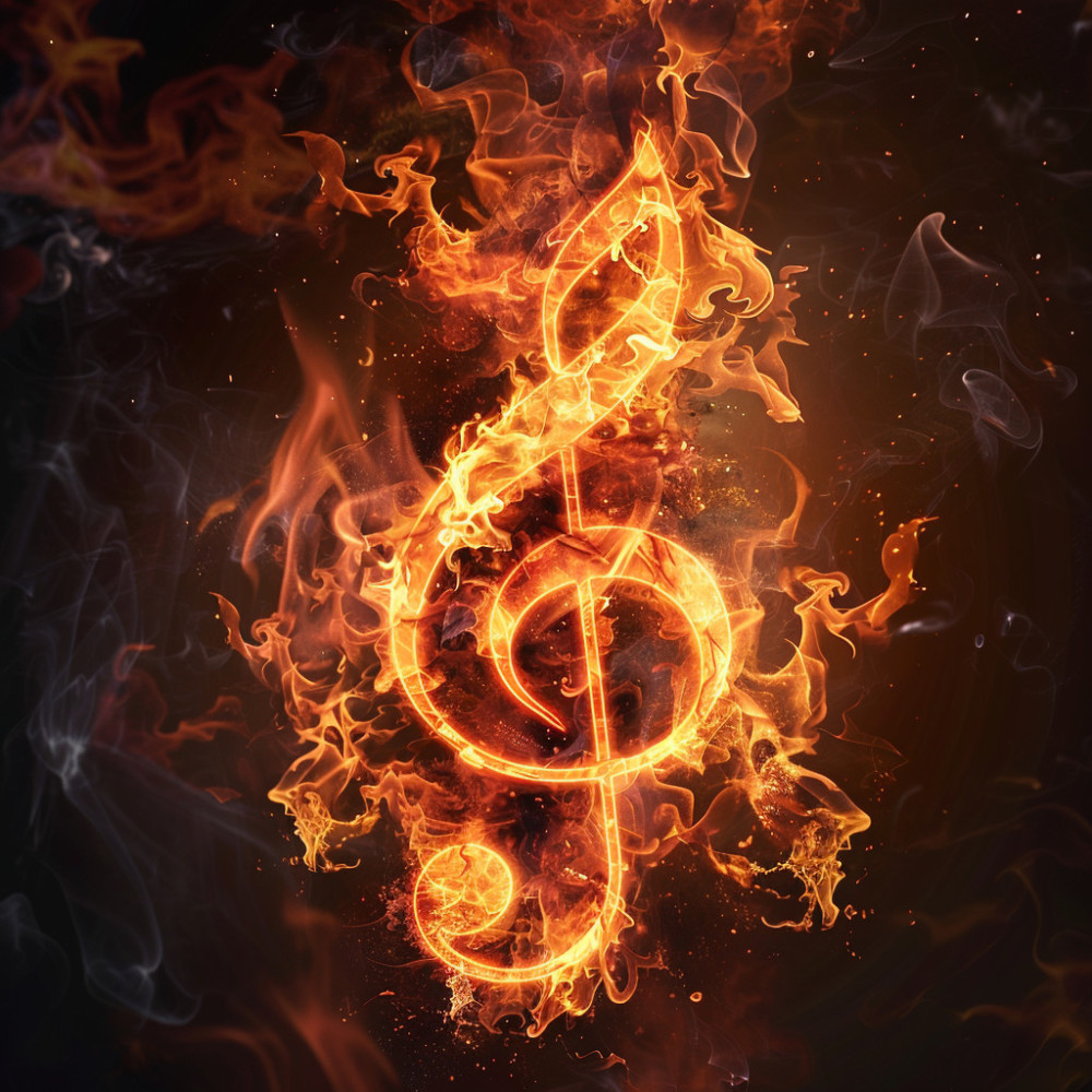 Fiery Tempo in the Night