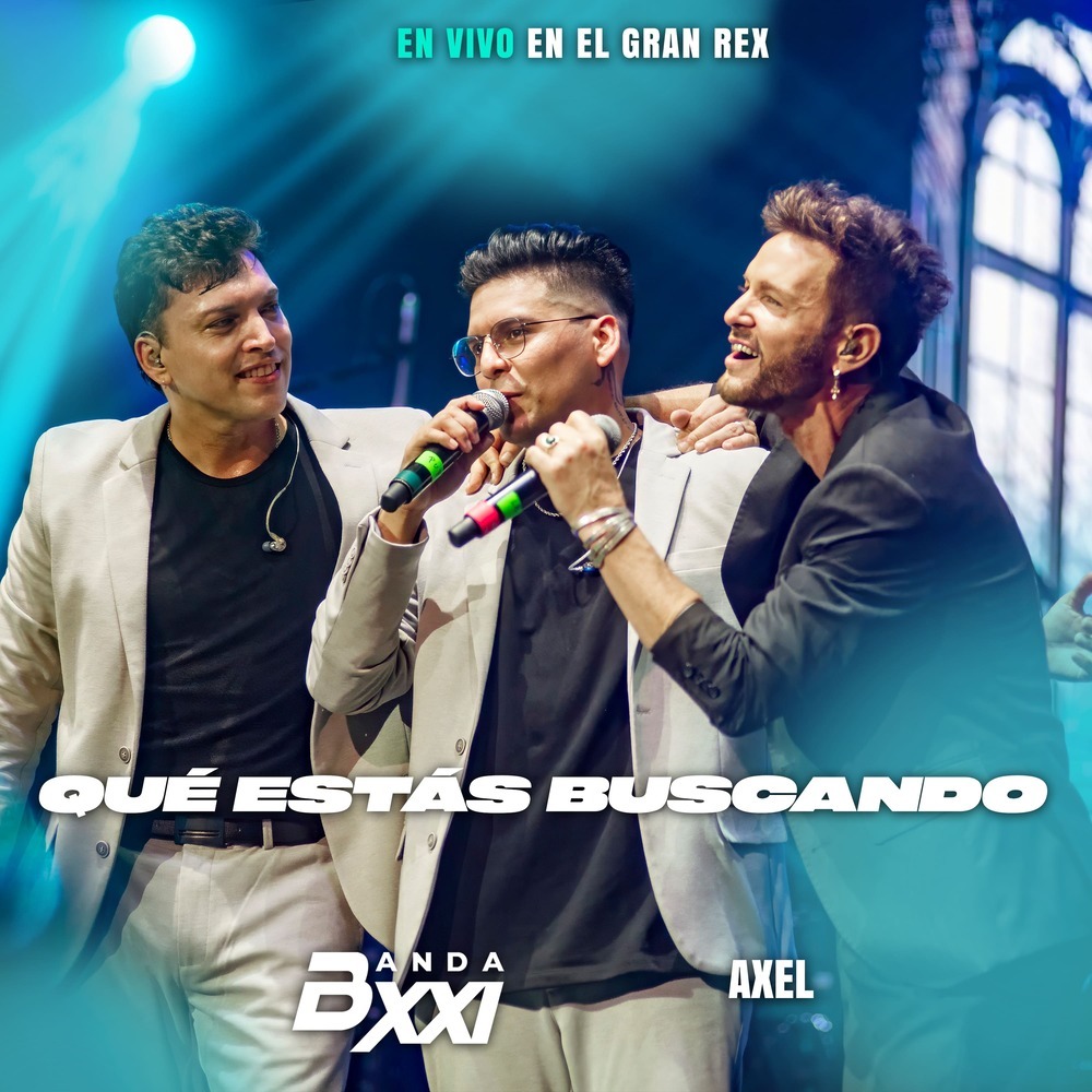 Qué Estás Buscando (En Vivo Gran Rex)