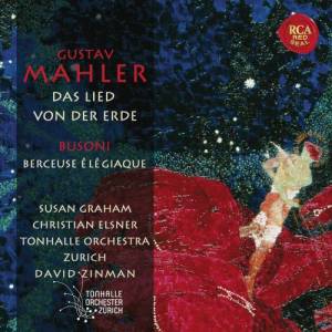 Mahler: Das Lied von der Erde, Busoni: Berceuse élégiaque