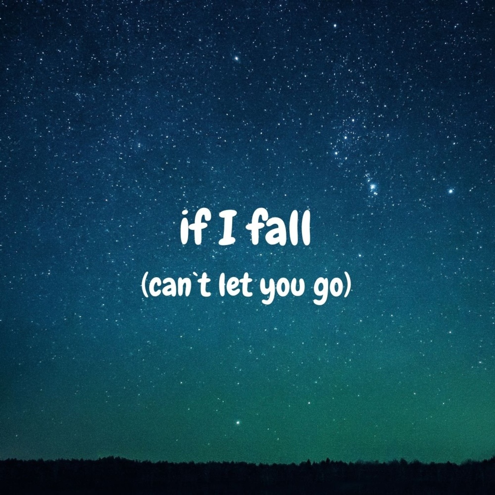 If I Fall (Can't Let You Go)