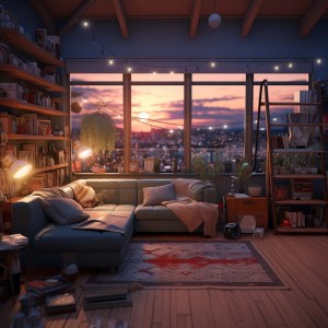 ดาวน์โหลดและฟังเพลง evening decompression (theta state) พร้อมเนื้อเพลงจาก nite sky