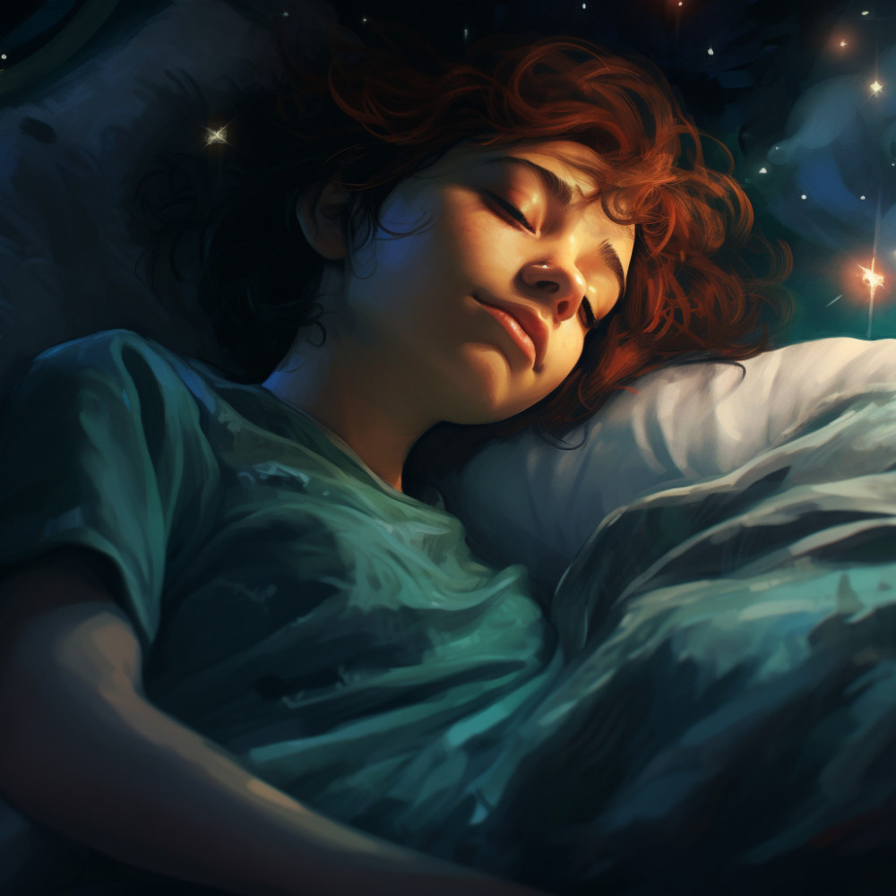 Ocean Night's Deep Sleep Bliss