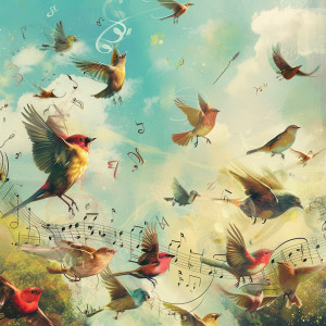 Blissful Dreams的專輯Binaural Birds Rhapsody: Feathered Symphony - 78 72 Hz