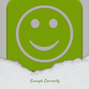 Album Enough Correctly from 