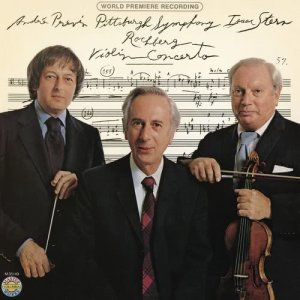 收聽Isaac Stern的Violin Concerto: II. Intermezzo A歌詞歌曲