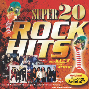 Various Artists的專輯Super 20 - Rockhits